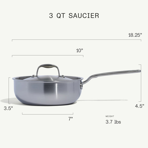 Stainless Essential Set