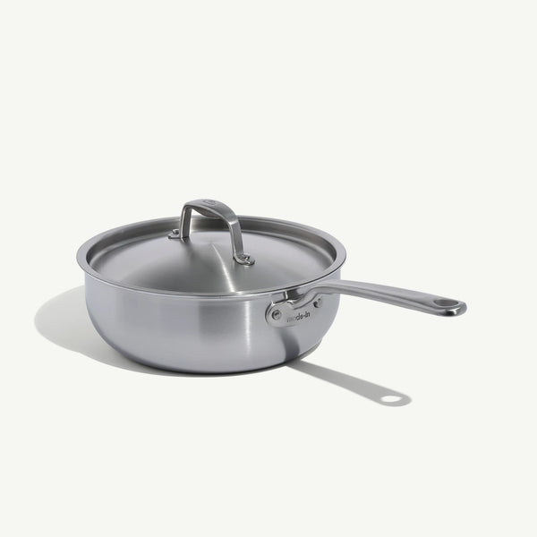 Stainless Clad Saucier