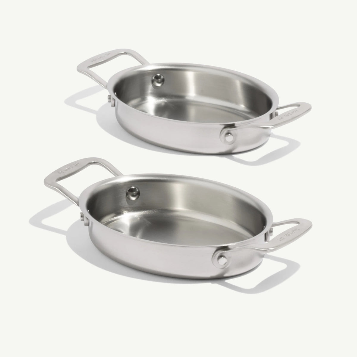 Stainless Steel Gratin Dishes Main image