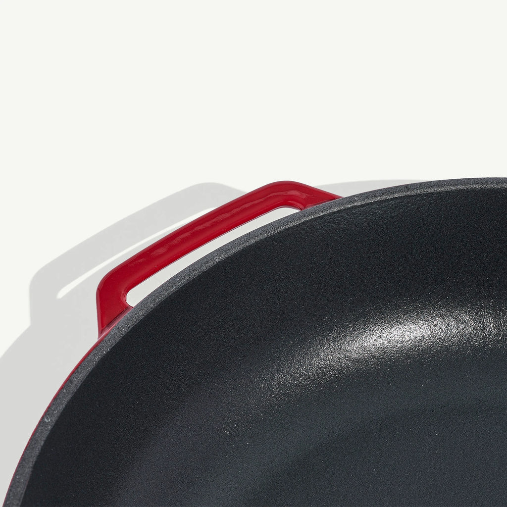 Enameled Cast Iron Skillet