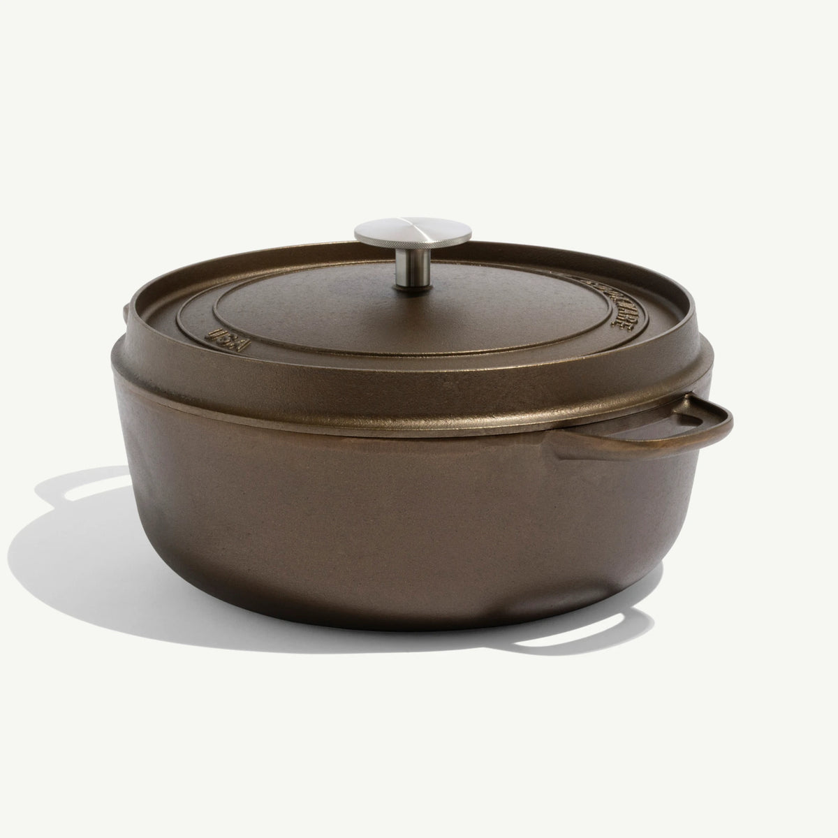 Seasoned Cast Iron Dutch Oven Main image