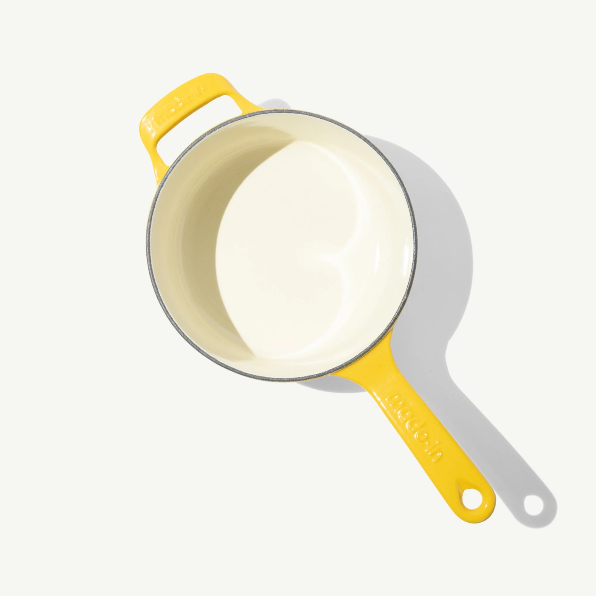 Enameled Cast Iron Saucepan Secondary image
