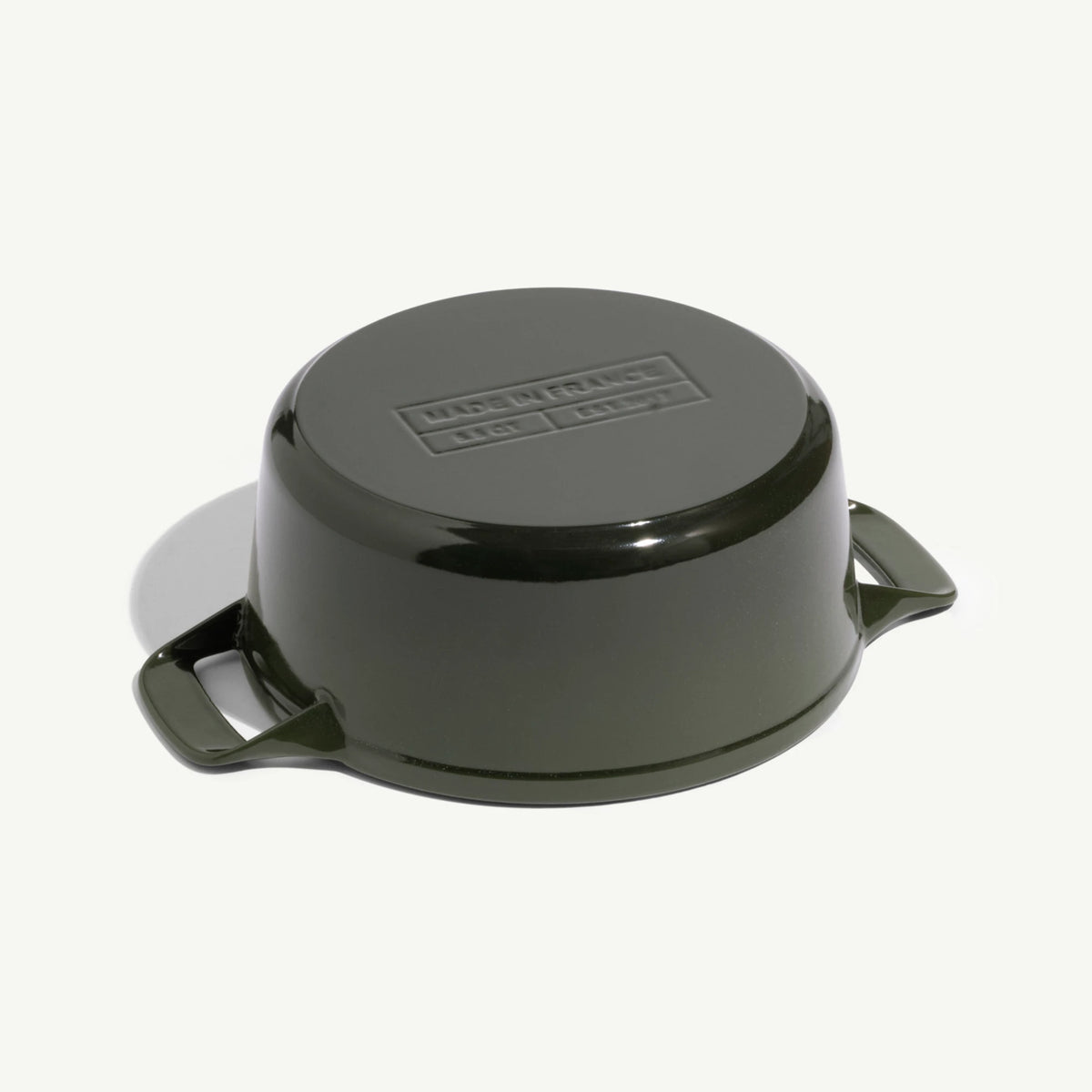 Round Enameled Cast Iron Dutch Oven