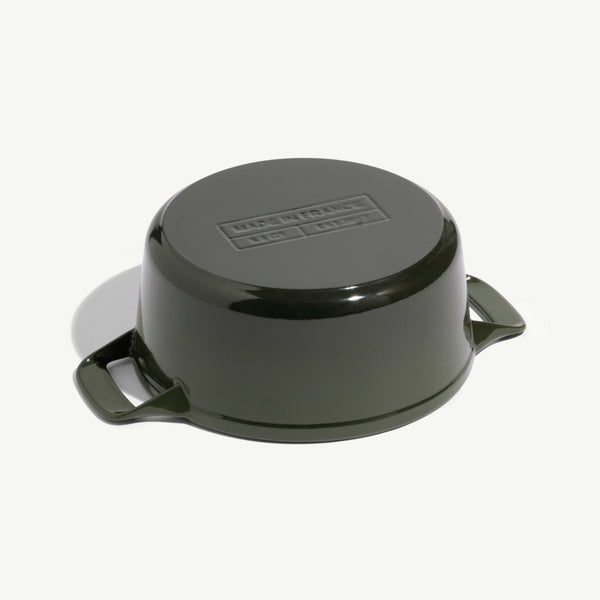 Round Enameled Cast Iron Dutch Oven