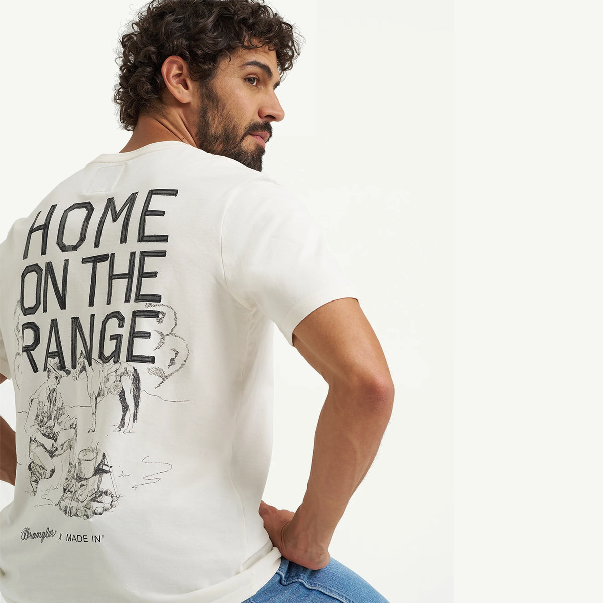 Wrangler x Made In T-Shirt Main image