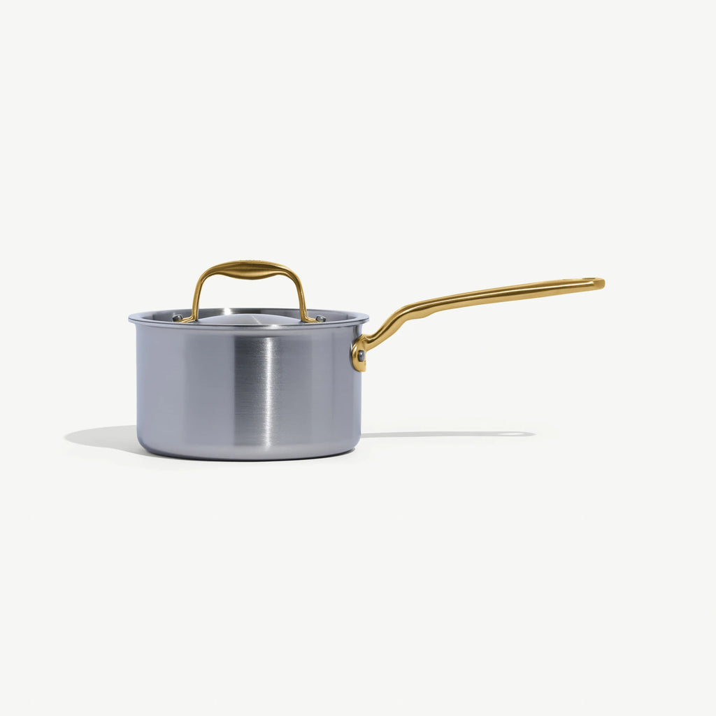 Stainless Clad Saucepan