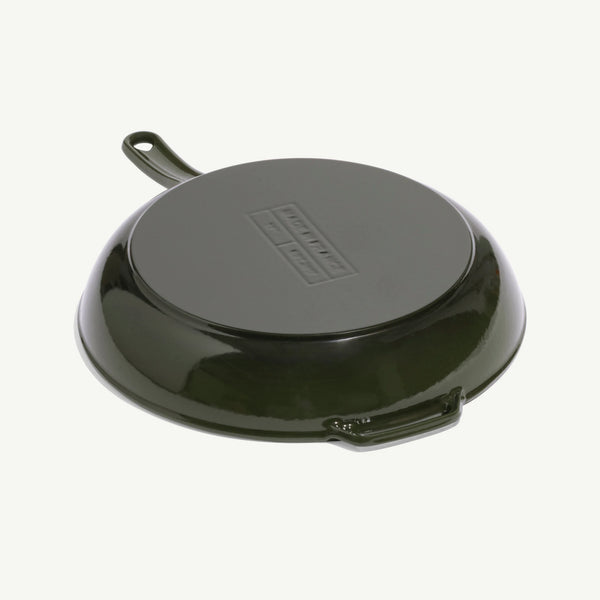 Enameled Cast Iron Skillet