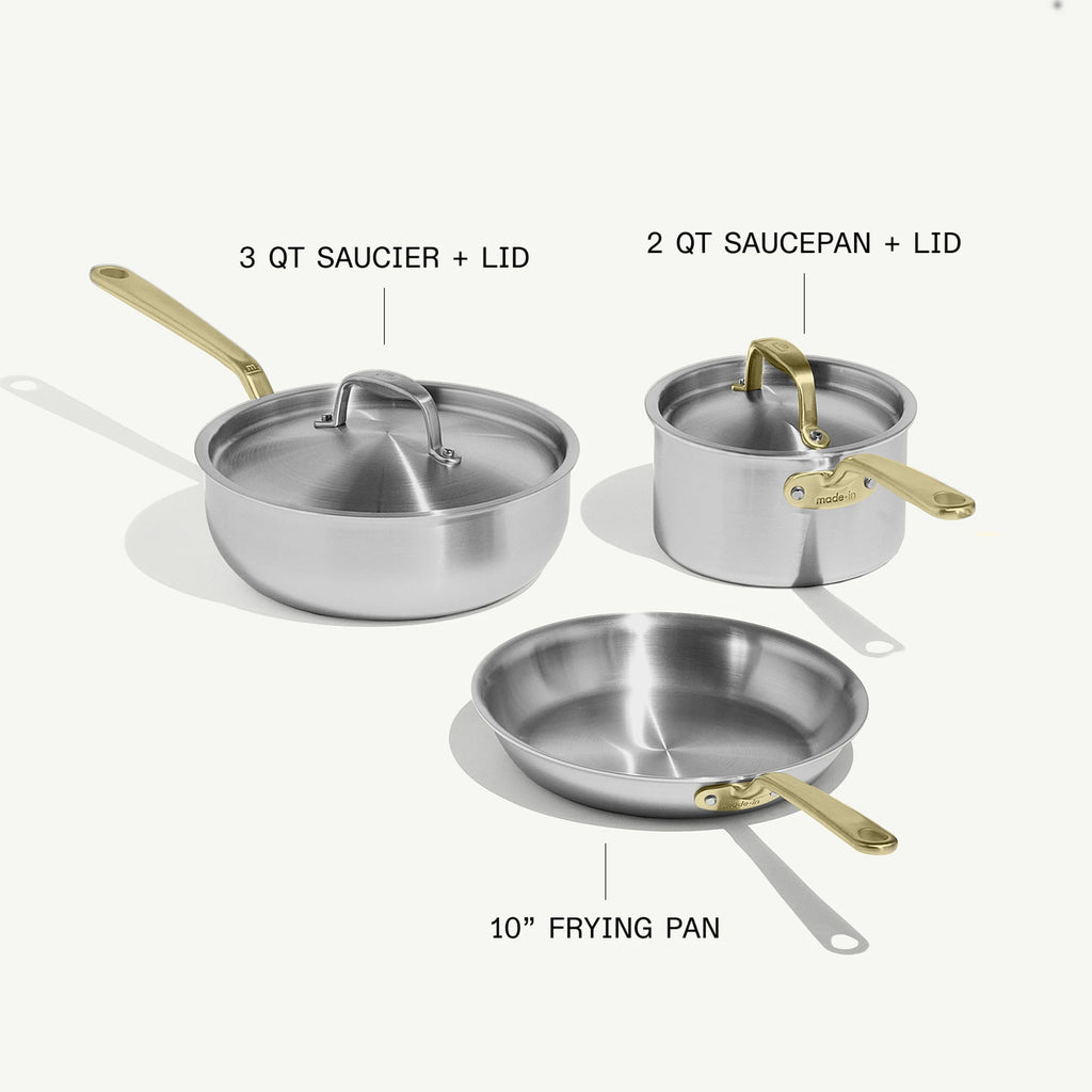Limited Edition Stainless Sets