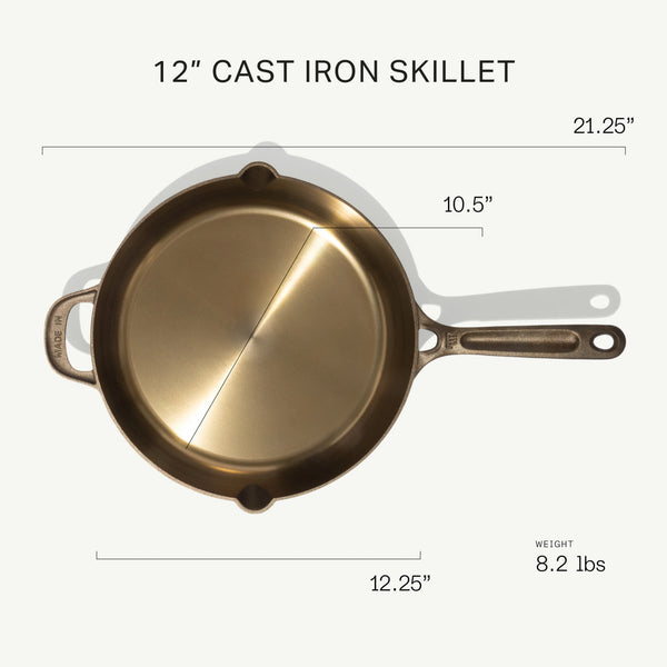 Seasoned Cast Iron Skillet