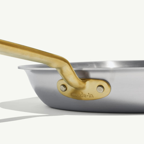 Stainless Clad Frying Pan