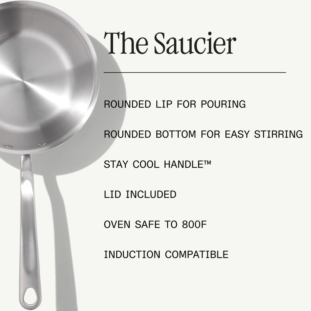 Stainless Clad Saucier