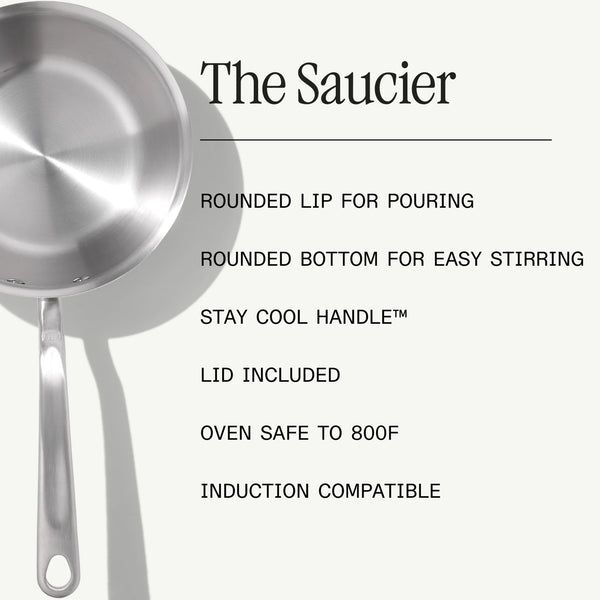Stainless Clad Saucier