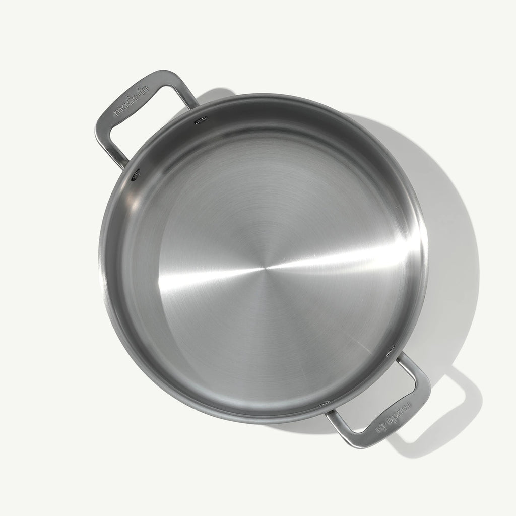Stainless Clad Rondeau