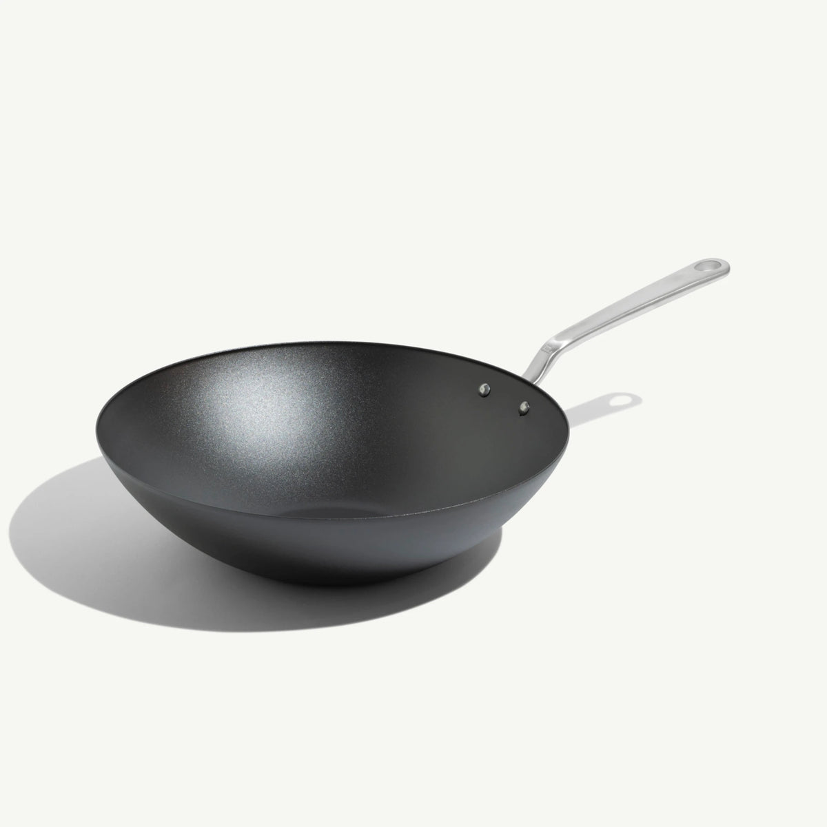 Seasoned Carbon Steel Wok Main image