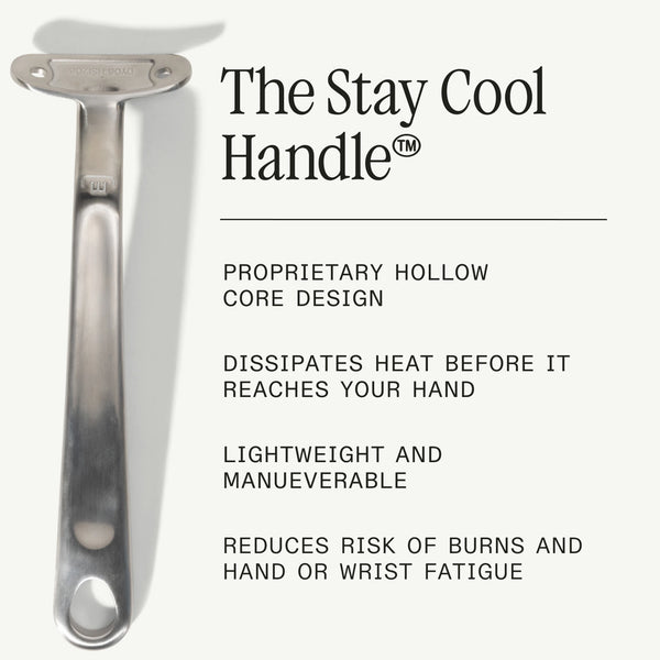 Stainless Clad Frying Pan