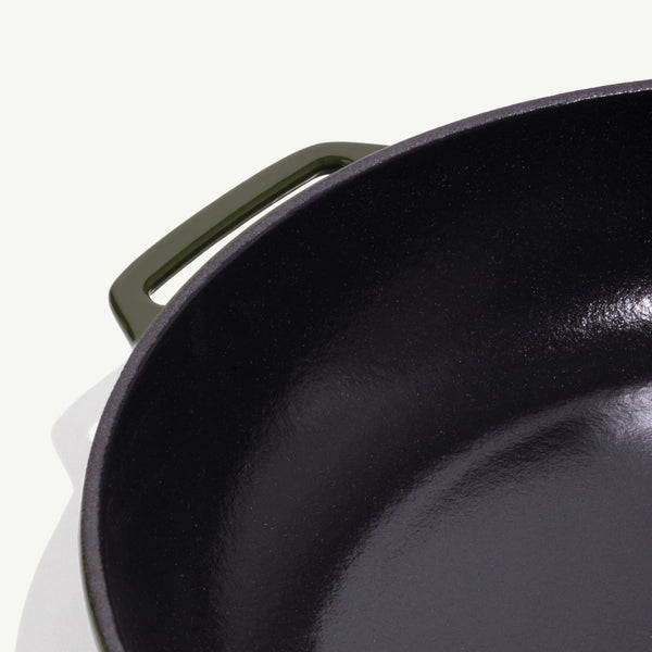 Enameled Cast Iron Set