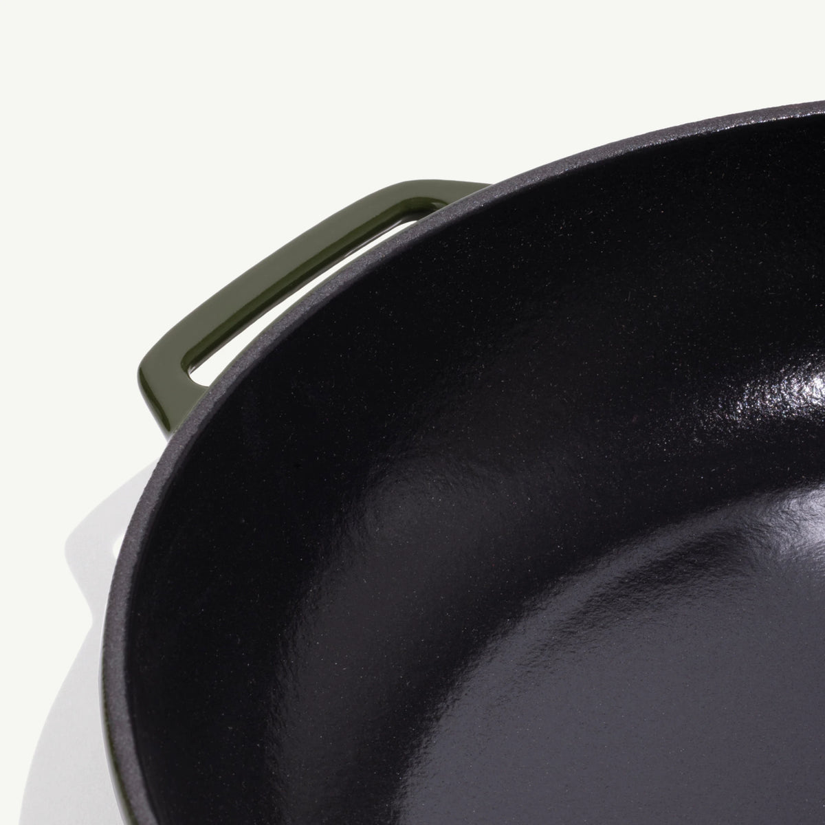 Enameled Cast Iron Skillet
