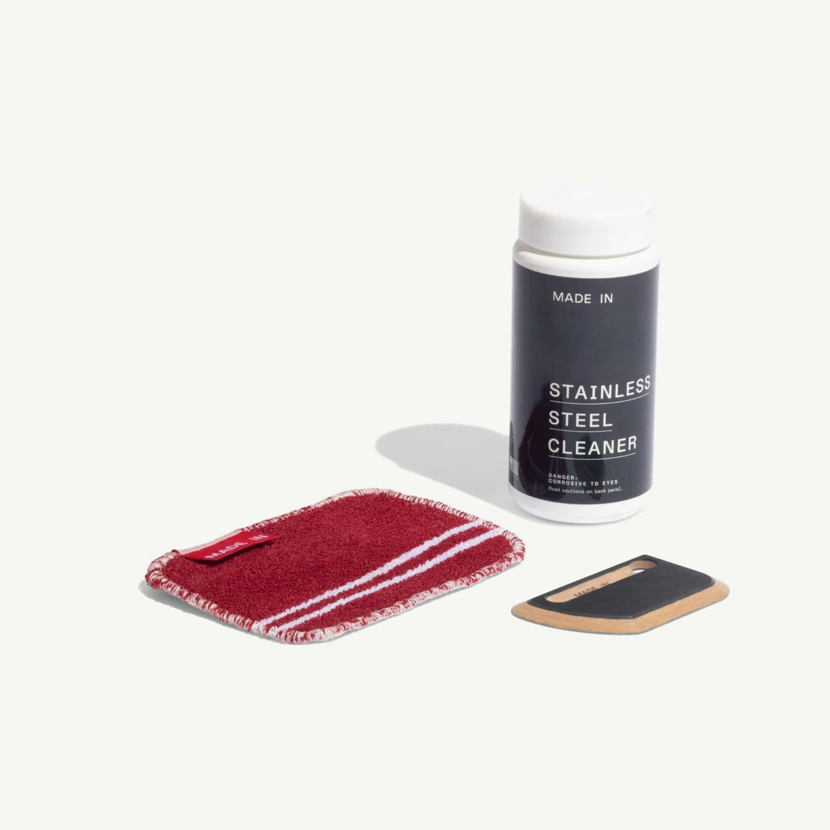 Stainless Steel Cleaning Set Main image