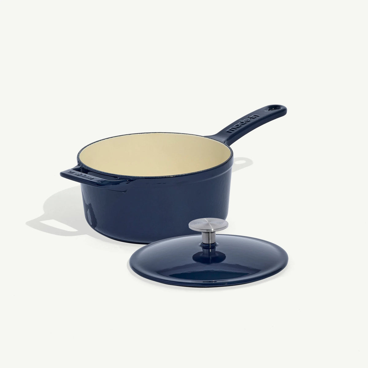 Enameled Cast Iron Saucepan Main image