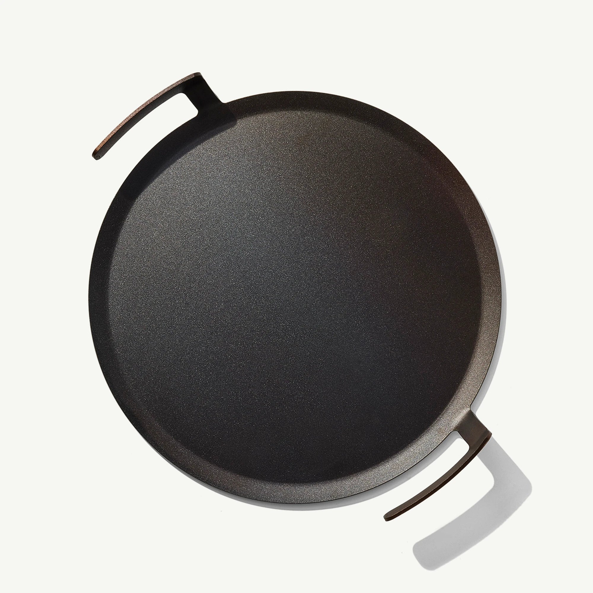 Round Carbon Steel Griddle Set Secondary image