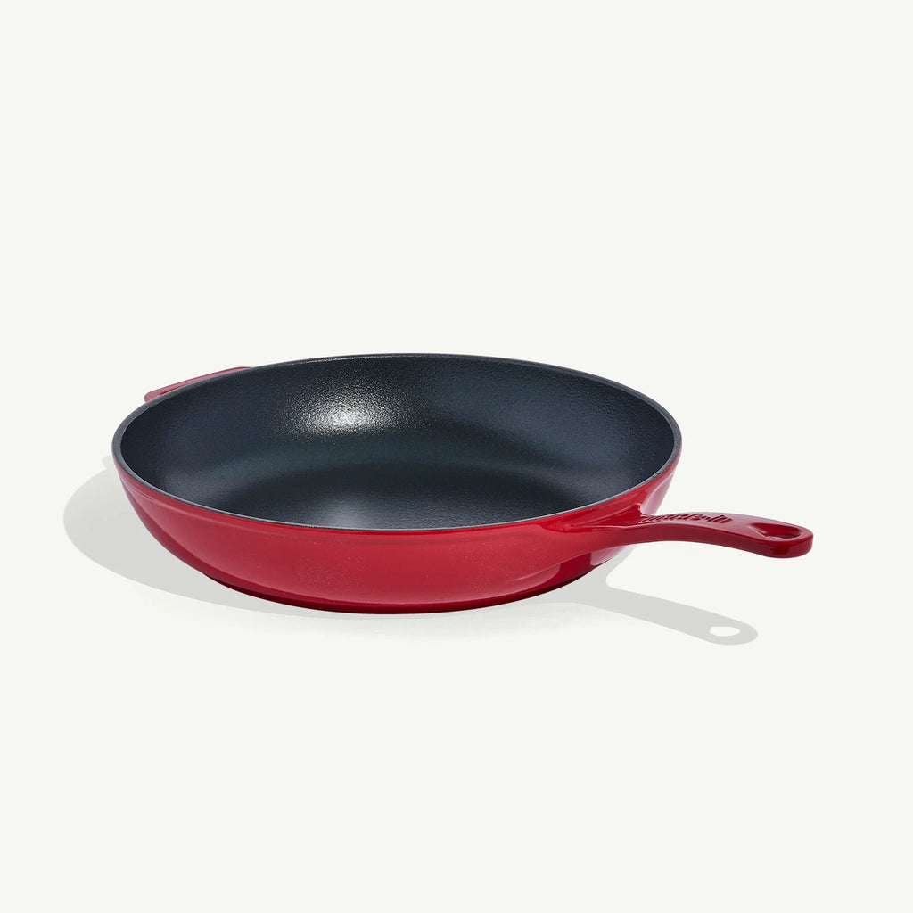 Enameled Cast Iron Skillet
