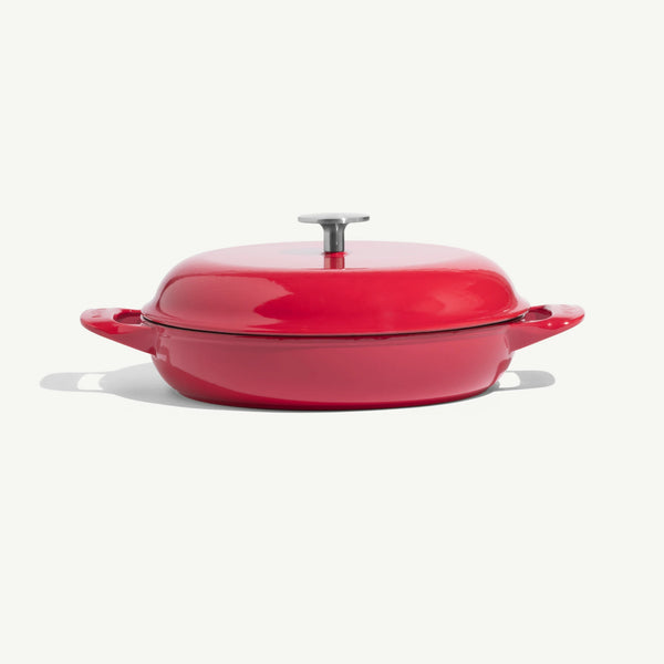 Enameled Cast Iron Braiser