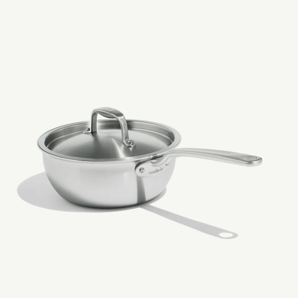 Stainless Clad Saucier