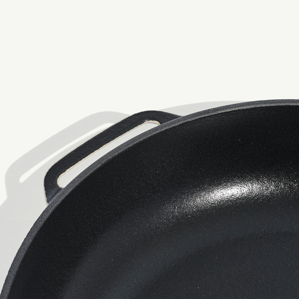 Enameled Cast Iron Skillet
