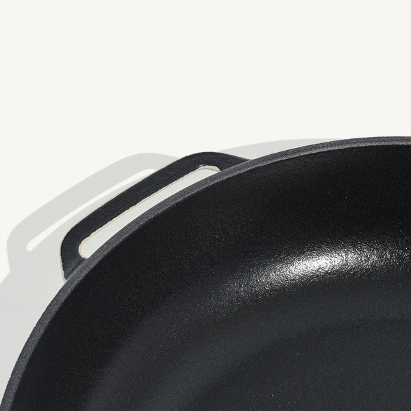 Enameled Cast Iron Skillet