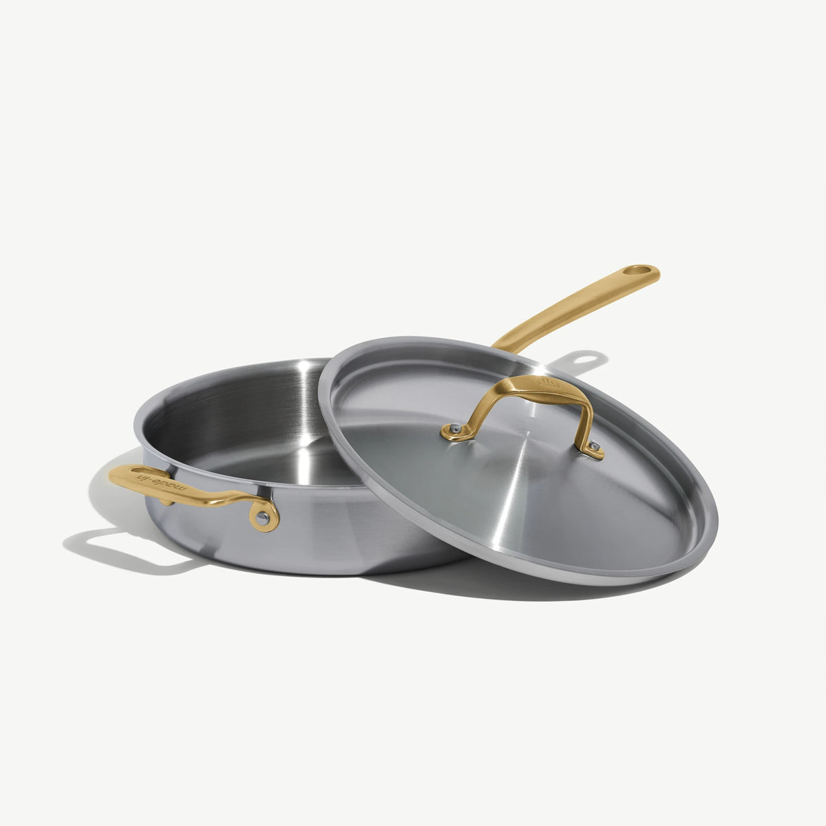 Stainless Clad Saute Pan Main image