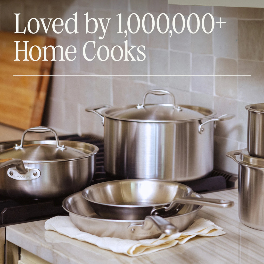 Stainless Clad Frying Pan