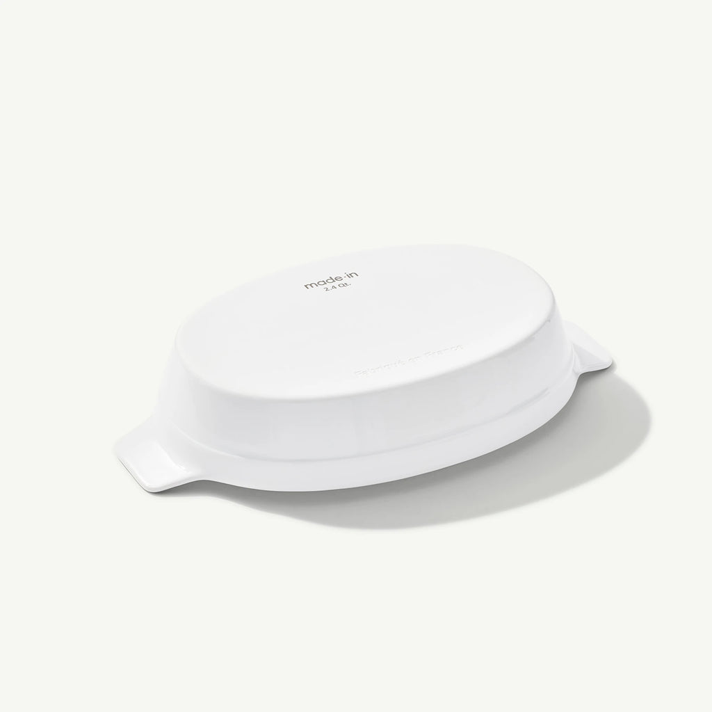 10x6.6" Oval Gratin Dish