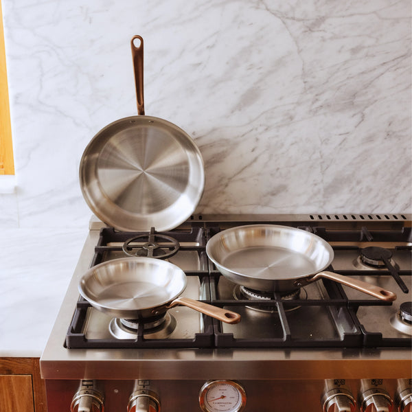 Stainless Clad Frying Pan