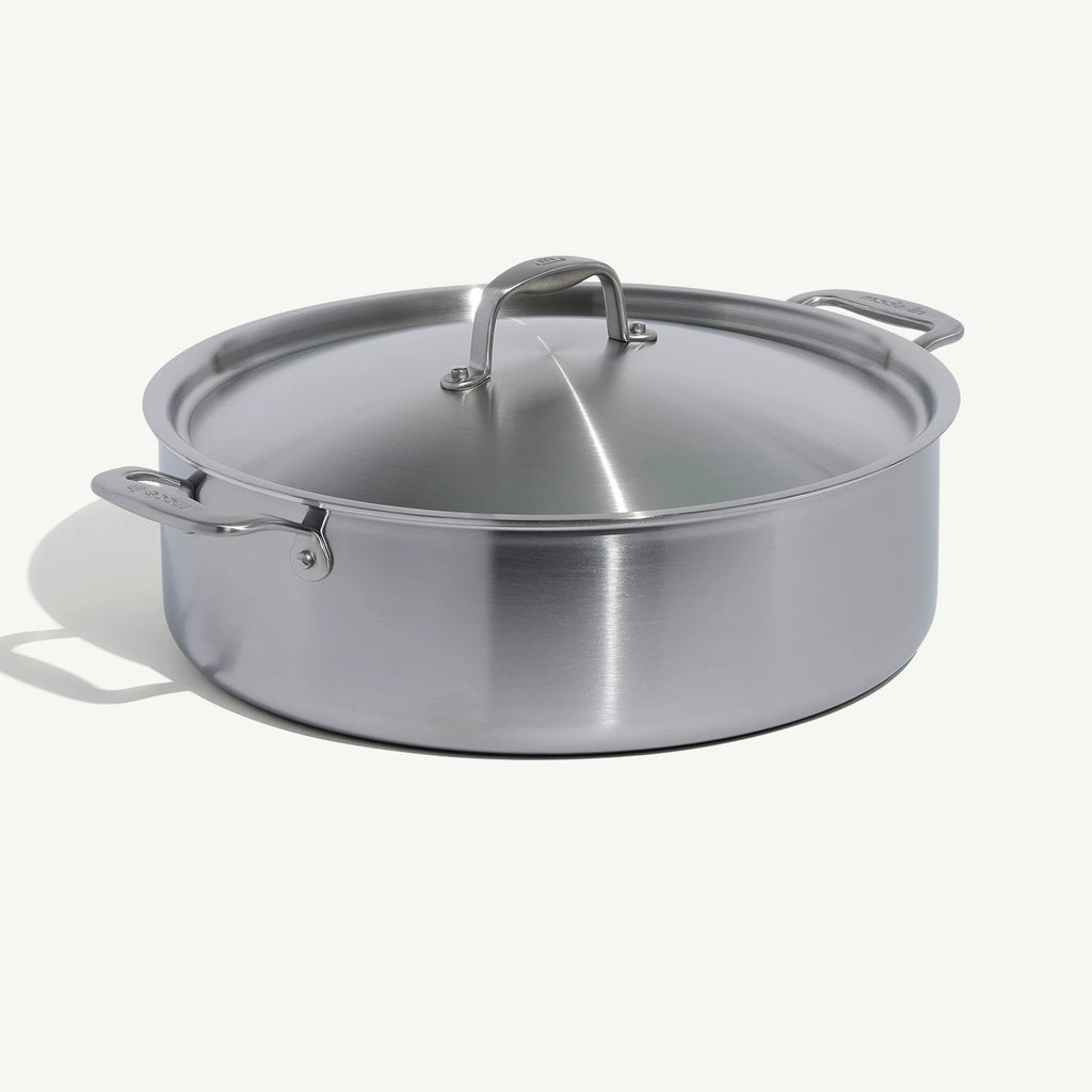Stainless Clad Rondeau