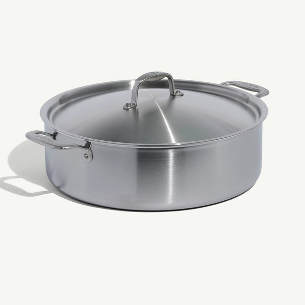 Stainless Clad Rondeau