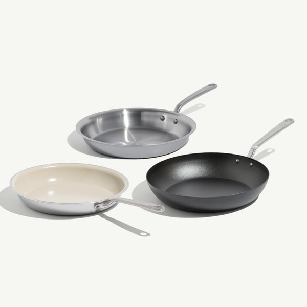 Multi-Material Frying Pan Set