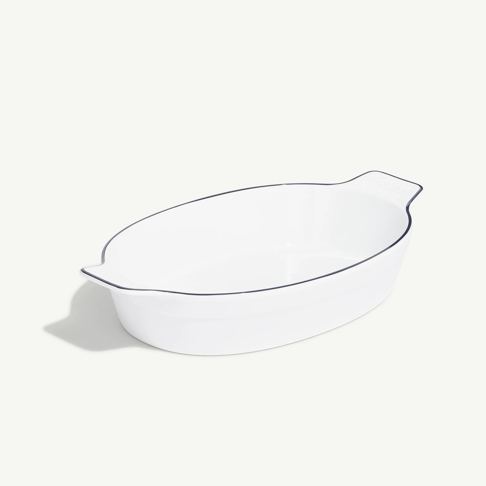 10x6.6" Oval Gratin Dish Secondary image