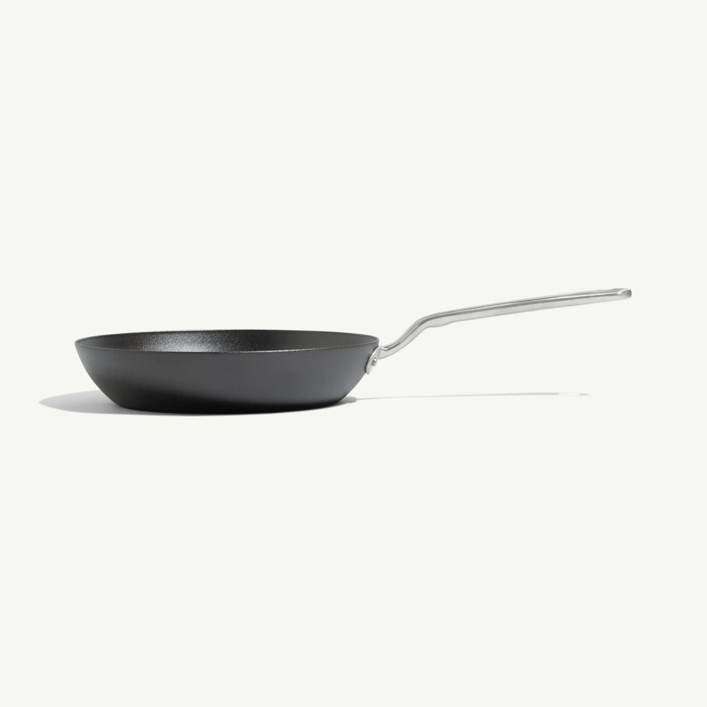 Seasoned Carbon Steel Frying Pan Set