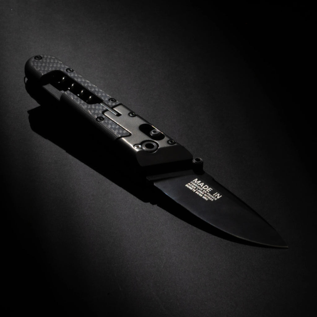 Limited Edition Carbon Fiber Handle Knives