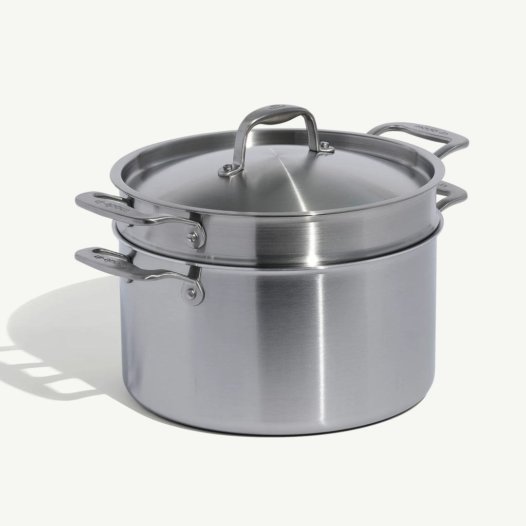 Stainless Stock Pot Set