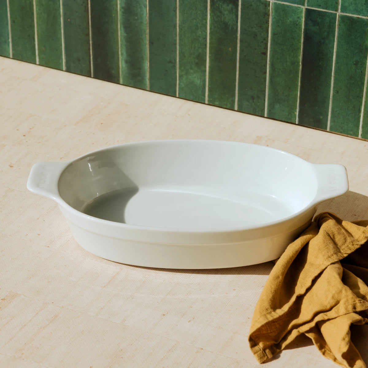 10x6.6" Oval Gratin Dish Main image
