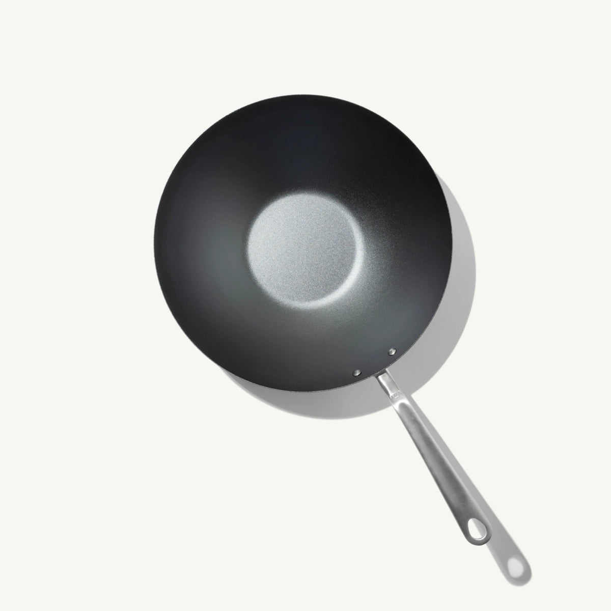 Seasoned Carbon Steel Wok