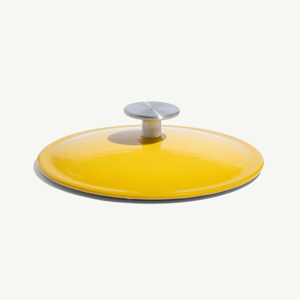 Enameled Cast Iron Saucepan