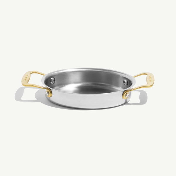Stainless Steel Gratin Dishes