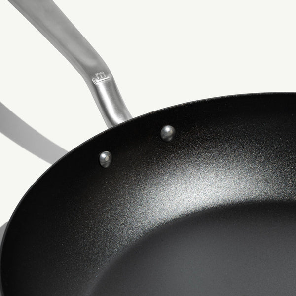 Seasoned Carbon Steel Frying Pan
