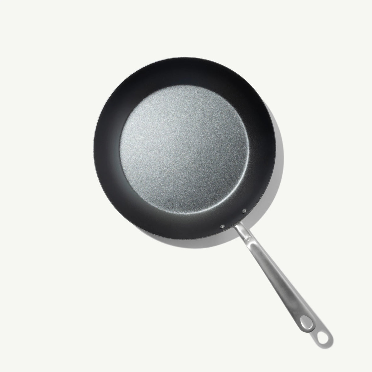 Seasoned Carbon Steel Frying Pan