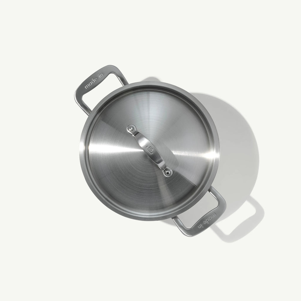 Stainless Clad Stock Pot