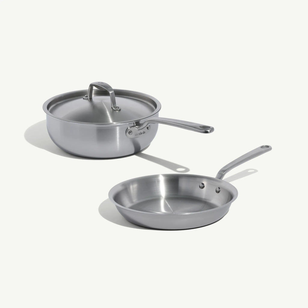 Stainless Essential Set