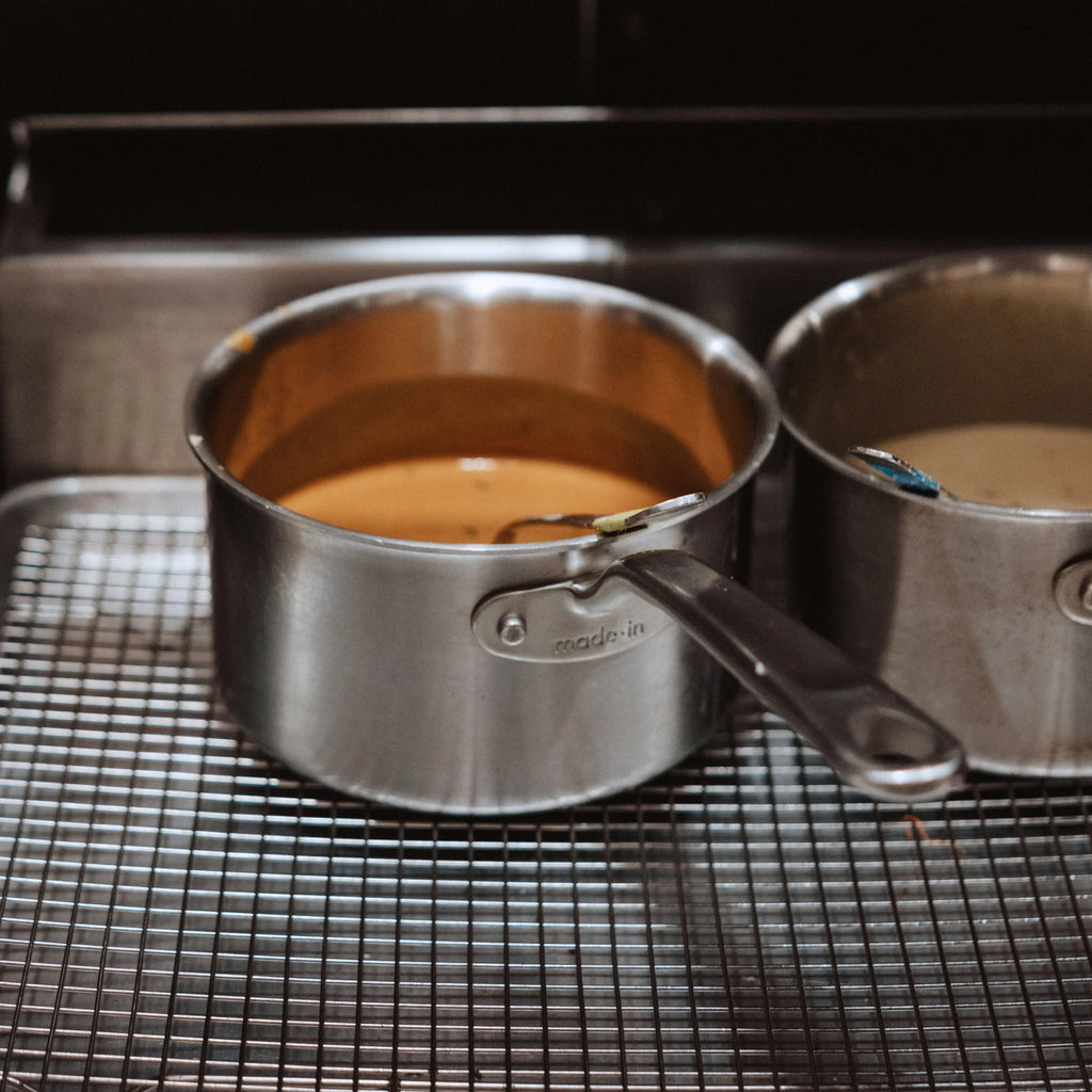 Stainless Clad Saucepan