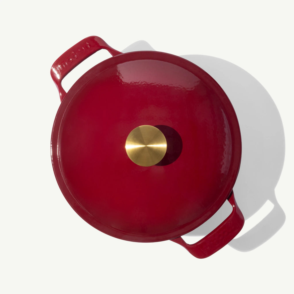 Enameled Cast Iron Set